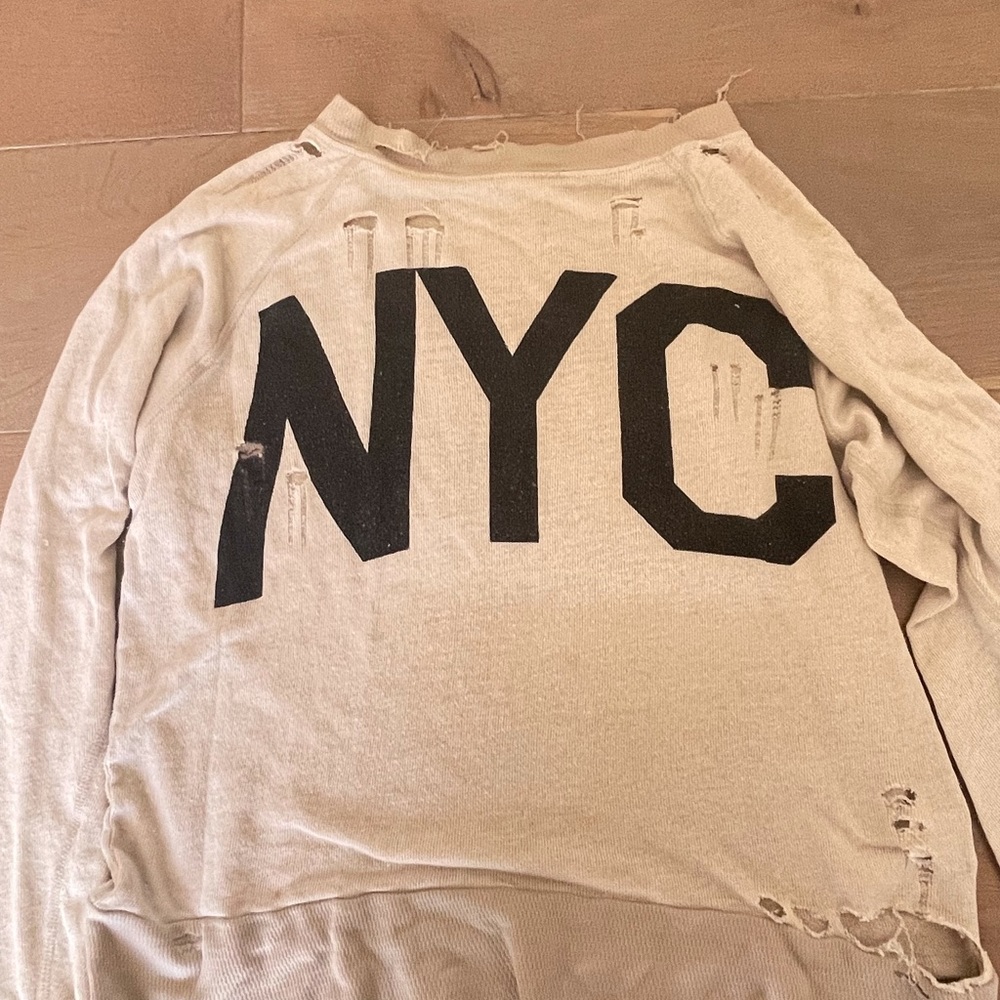 Wildfox NYC EXCLUSIVE lightweight sweatshirt